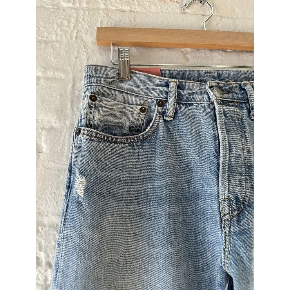 Acne Studios 1997 Light Blue Trash Jeans